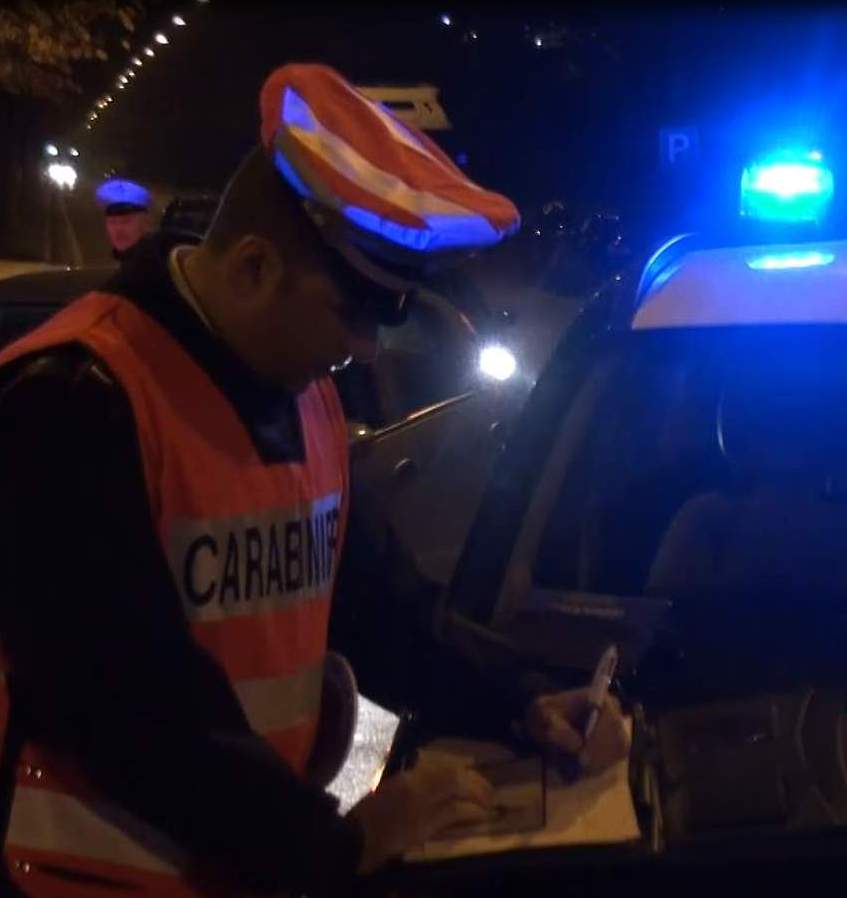 Irpinia| Controllo del territorio da parte dei carabinieri: recuperata l’auto utilizzata per i furti