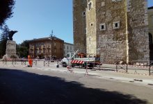Benevento| Nuovo look per piazza Castello, commercianti e residenti soddisfatti