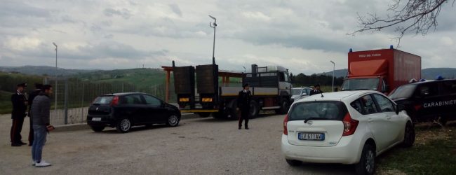 Calvi| Accertamenti tecnici alla discarica di via Fruscio