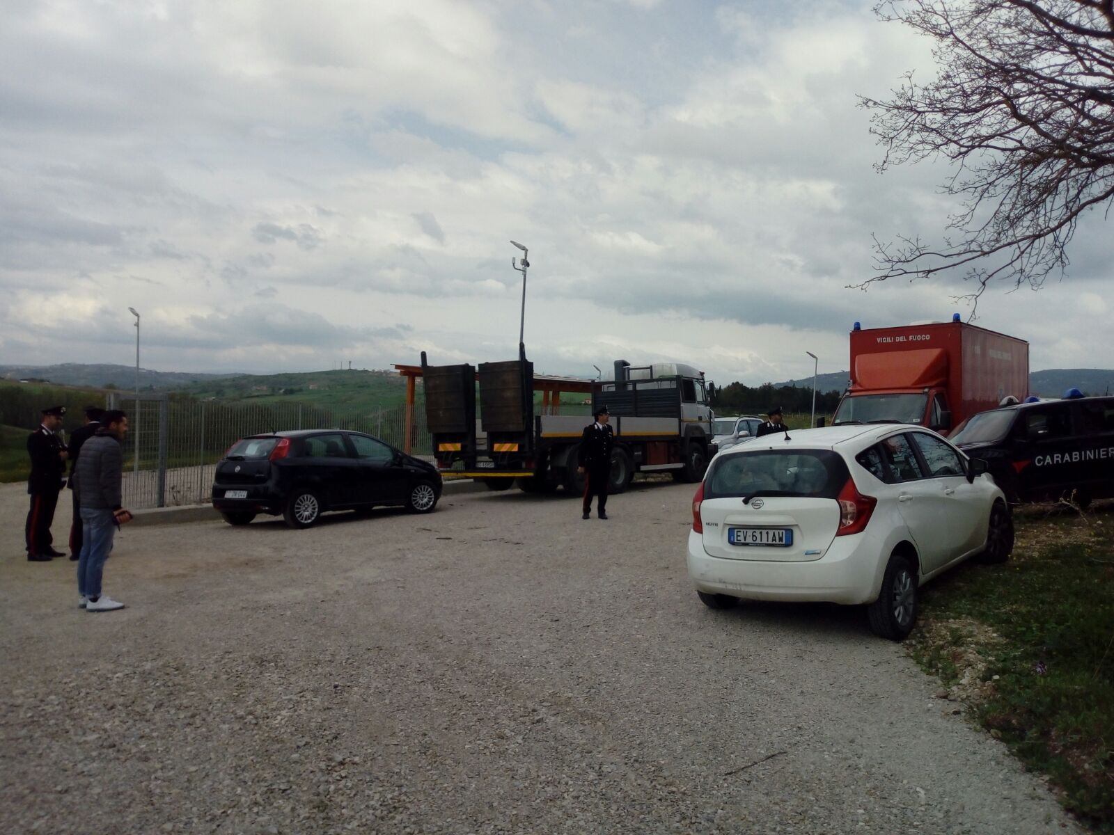 Calvi| Accertamenti tecnici alla discarica di via Fruscio