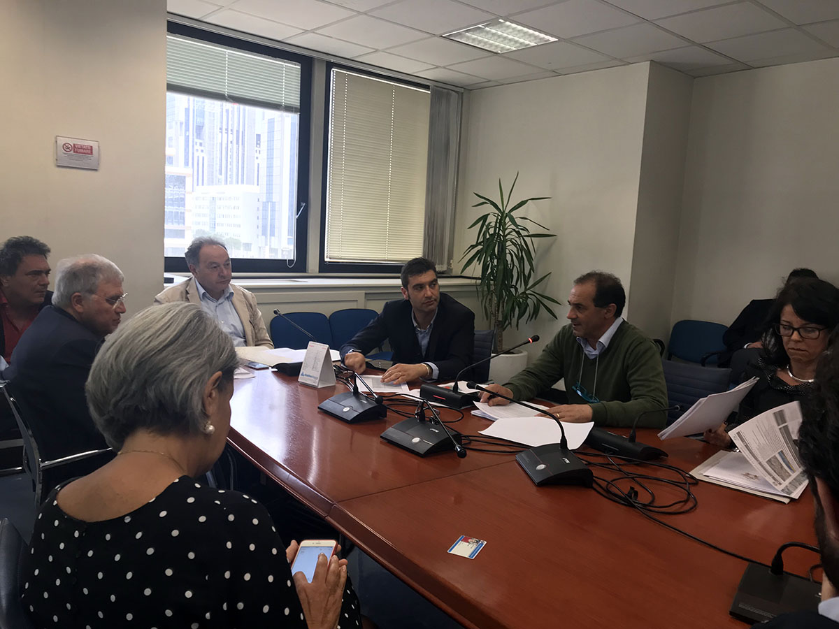 Mortaruolo porta il caso Sassinoro in Commissione Ambiente