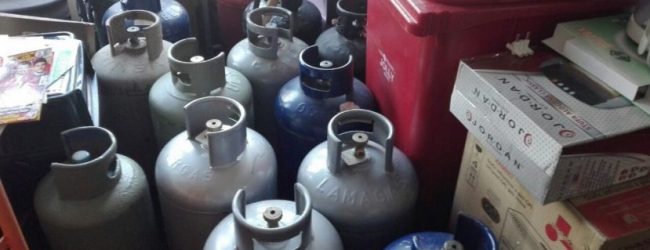 Avellino| Violazione delle norme antincendio, sequestrate bombole di gas propano