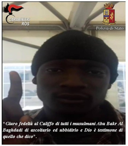 Napoli| Gambiano arrestato.Progettava atto terroristico