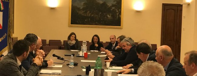 Napoli| CIA incontra De Luca, Amore: “incontro utile, ripartiamo dagli impegni presi dal Governatore””