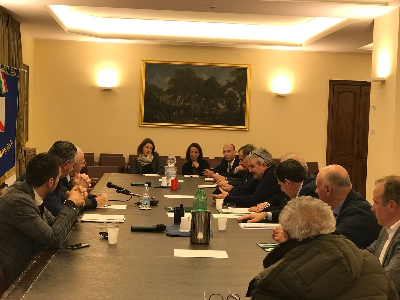 Napoli| CIA incontra De Luca, Amore: “incontro utile, ripartiamo dagli impegni presi dal Governatore””