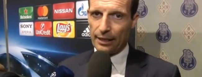 Juventus, Allegri: “Buona gara del Benevento, ma siamo stati bravi a vincerla”