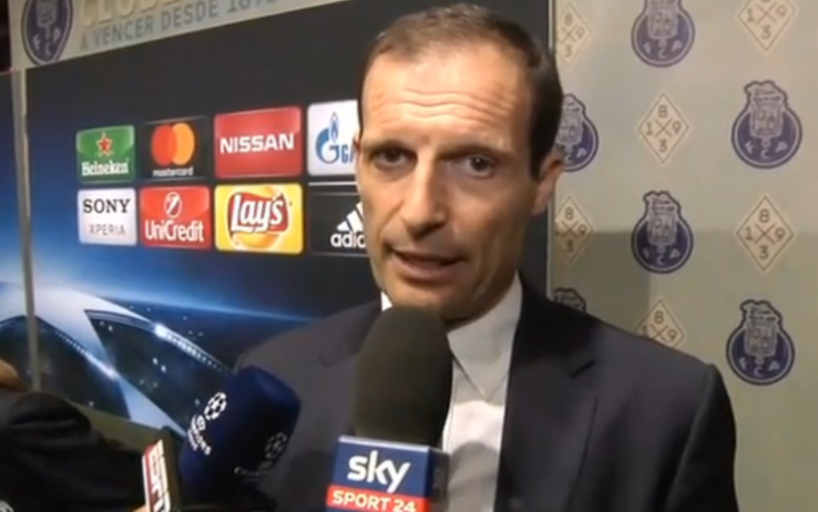 Juventus, Allegri: “Buona gara del Benevento, ma siamo stati bravi a vincerla”