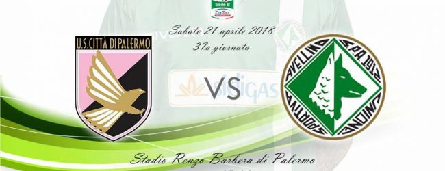 Avellino, a Palermo è netto k.o. Lupi in piena zona play-out