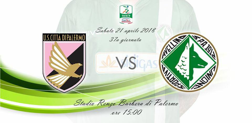 Avellino, a Palermo è netto k.o. Lupi in piena zona play-out