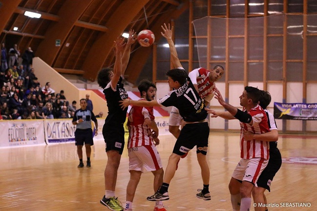 Pallamano| Play-out permanenza, sorteggiati gli incontri delle beneventane