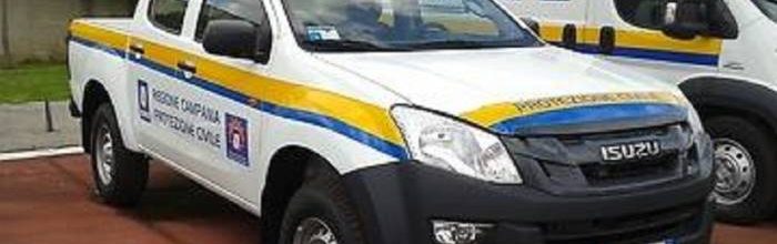 Venticano| La Regione dona un Pick-up alla Protezione civile locale