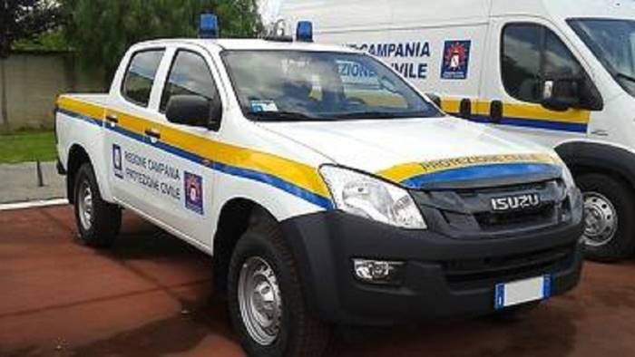 Venticano| La Regione dona un Pick-up alla Protezione civile locale