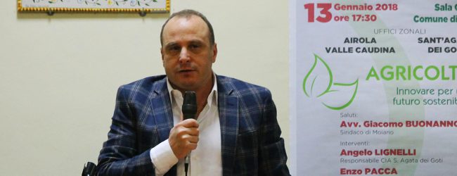 Cia scende in piazza a Napoli, 500 agricoltori partono dal Sannio