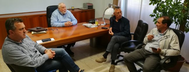 Sito di compostaggio a Sassinoro, Ricci incontra sindaco e Alto Tammaro