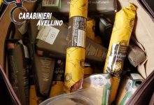 Ariano Irpino| Rubano salami e formaggi in un supermarket, 4 arresti