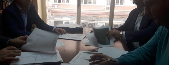 Asea, sottoscritto Foglio Condizioni Diga di Campolattaro