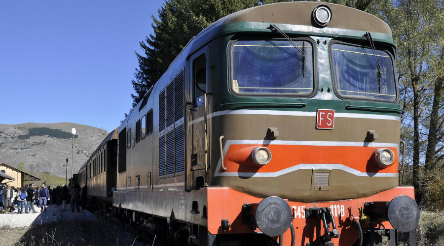 Treno storico, nuove fermate nel Sannio