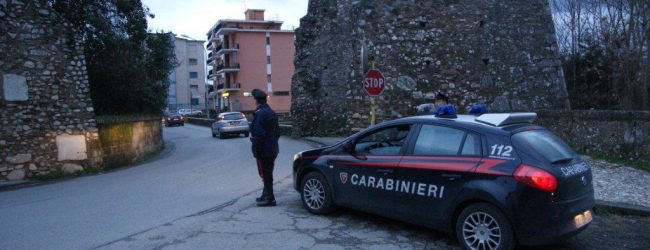 Benevento| Minaccia operaio con pistola, denunciato 55enne