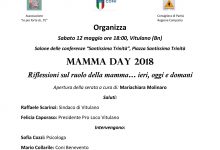 #AvantiDonne, a Vitulano il Mamma Day 2018