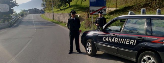 Cerreto Sannita| Ricettazione e porto abusivo di armi, denunciato 29enne