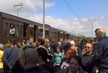 Il treno storico passa per Pontelandolfo