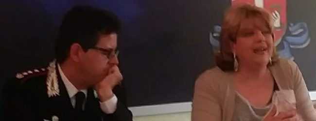 Benevento| La rete #Avantidonna incontra il Comando dei Carabinieri