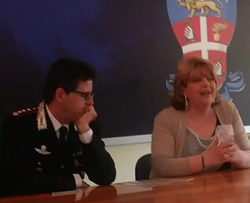 Benevento| La rete #Avantidonna incontra il Comando dei Carabinieri