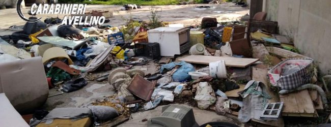 Cervinara| Rifiuti pericolosi abbandonati in un opificio: denunciato 40enne