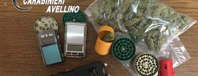 Avella| Arrestato dai carabinieri un turista pregiudicato sorpreso in possesso di armi e droga