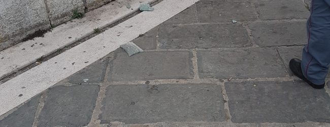 Benevento| Campanile Santa Sofia,danni alla cartina geografica del ducato di Benevento/Foto