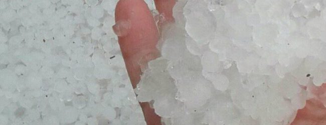 Benevento| Tempesta di Grandine, colpite le valli telesina e caudina