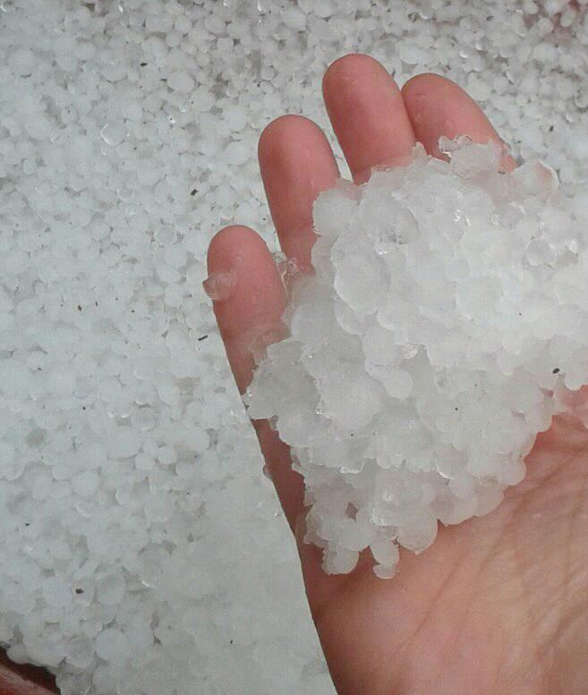 Benevento| Tempesta di Grandine, colpite le valli telesina e caudina