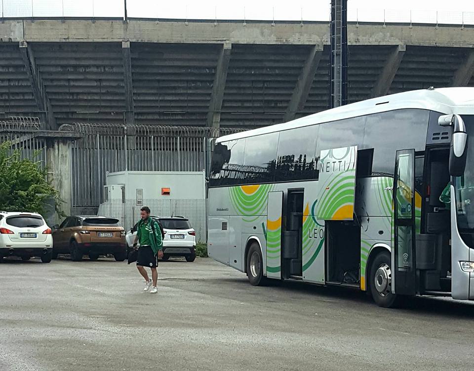 Avellino, al via il ritiro anticipato. Ventuno i convocati