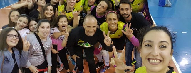 Volley| Semifinale play off Serie B2, l’Olimpia SST si aggiudica gara 1 al tie break