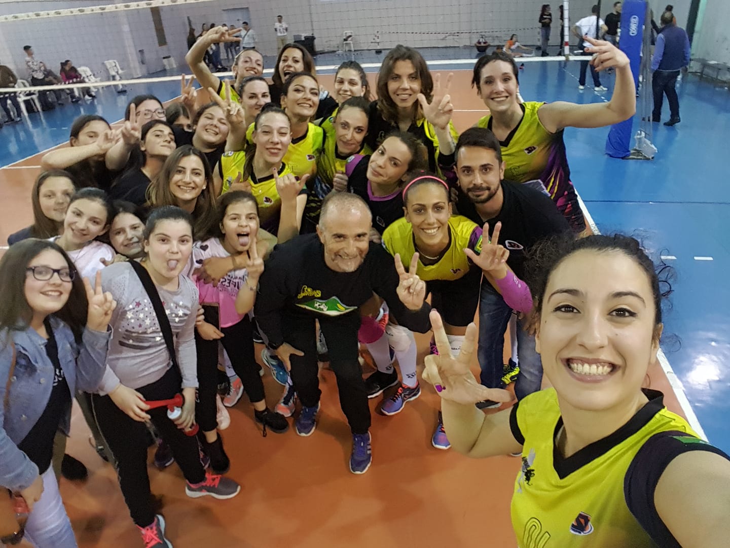 Volley| Semifinale play off Serie B2, l’Olimpia SST si aggiudica gara 1 al tie break