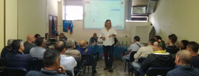 Benevento| Conapo VVF, assemblea proficua con il segretario Brizzi
