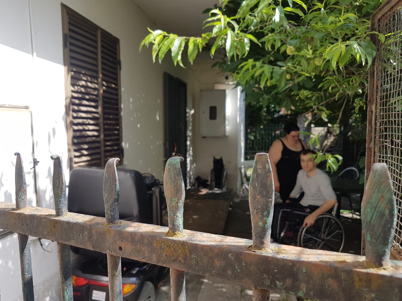 Benevento| Rinviato per ora lo sfratto alla famiglia con disabili