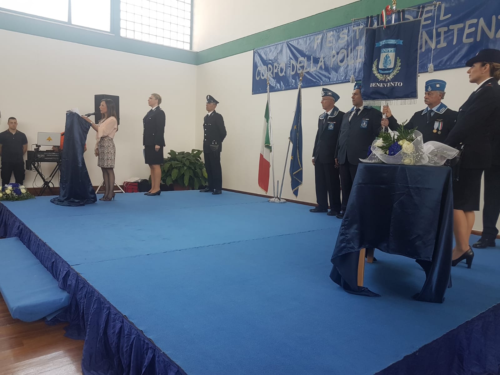 Benevento| 201 candeline della Polizia Penitenziaria/FOTO