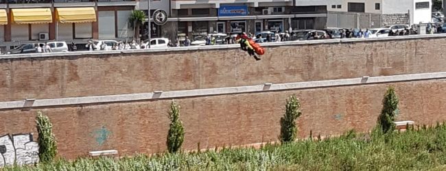 Benevento| Prove tecniche di salvataggio/FOTO