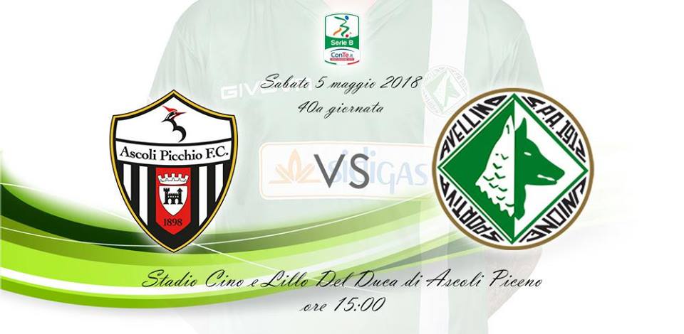 Avellino, contro l’Ascoli il punto della speranza: finisce 1-1. Salvezza negli ultimi 180′