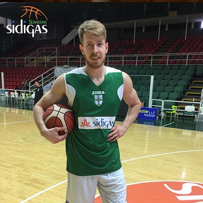 Basket| Sidigas, presentato Patrik Auda. “Sono qui per arrivare più lontano possibile”