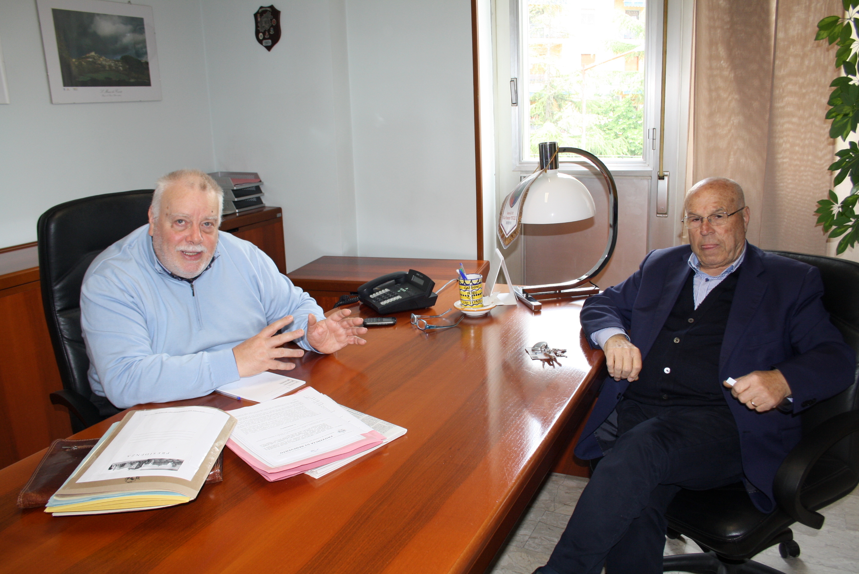 Benevento| Il Presidente Ricci incontra la Banca di Credito Cooperativo San Marco dei Cavoti