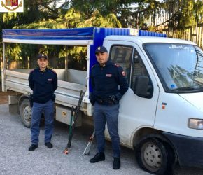 Sventato un furto nella zona industriale di Puglianello