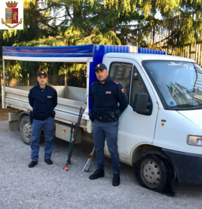 Sventato un furto nella zona industriale di Puglianello