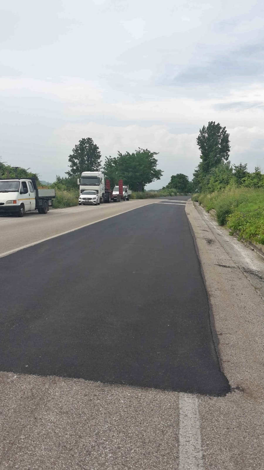 Fondo Valle Isclero: al via i lavori di ripristino per manto stradale