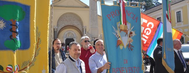Benevento| La Provincia presente al Cammino di Riconciliazione e Pace