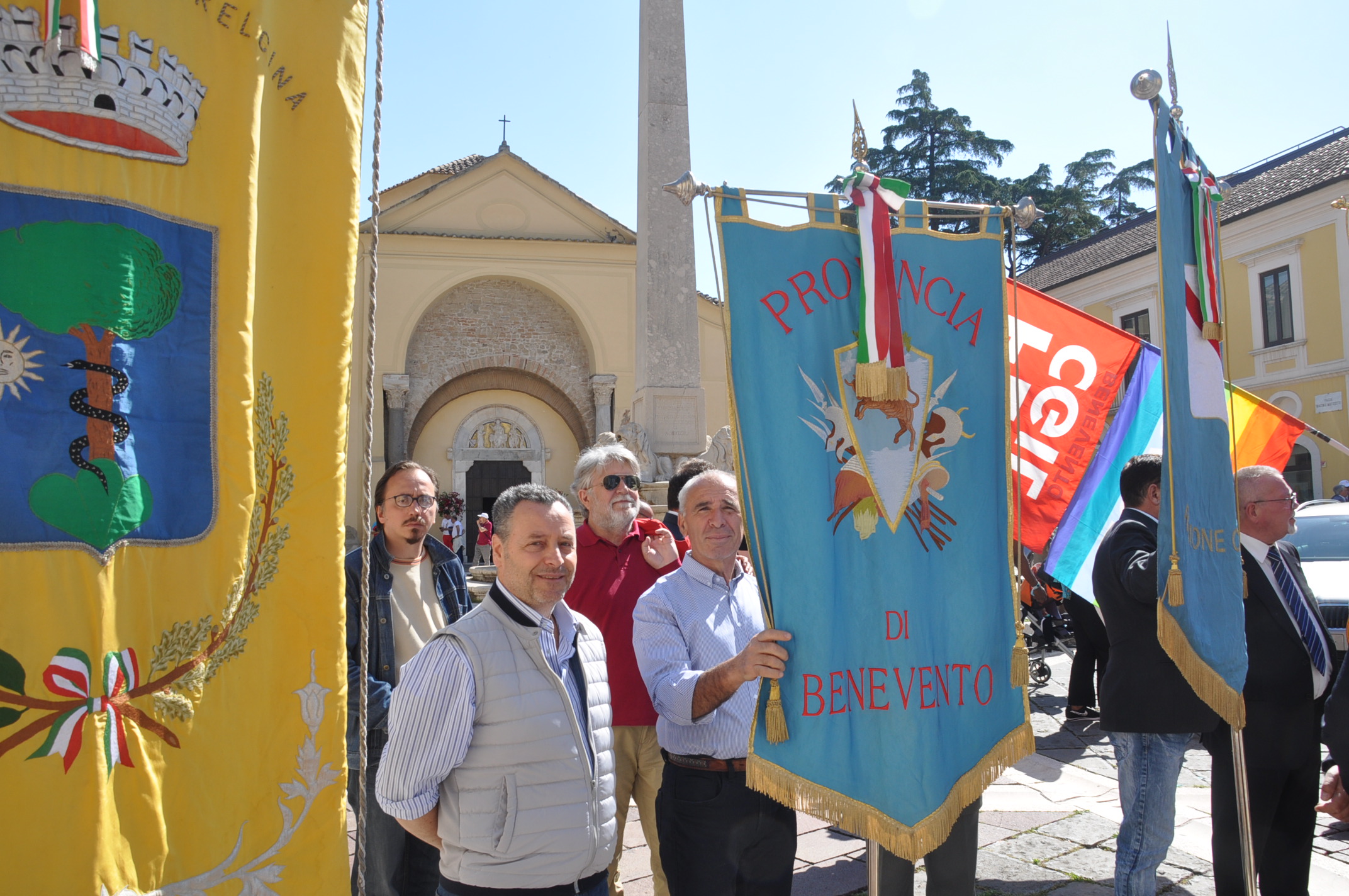 Benevento| La Provincia presente al Cammino di Riconciliazione e Pace