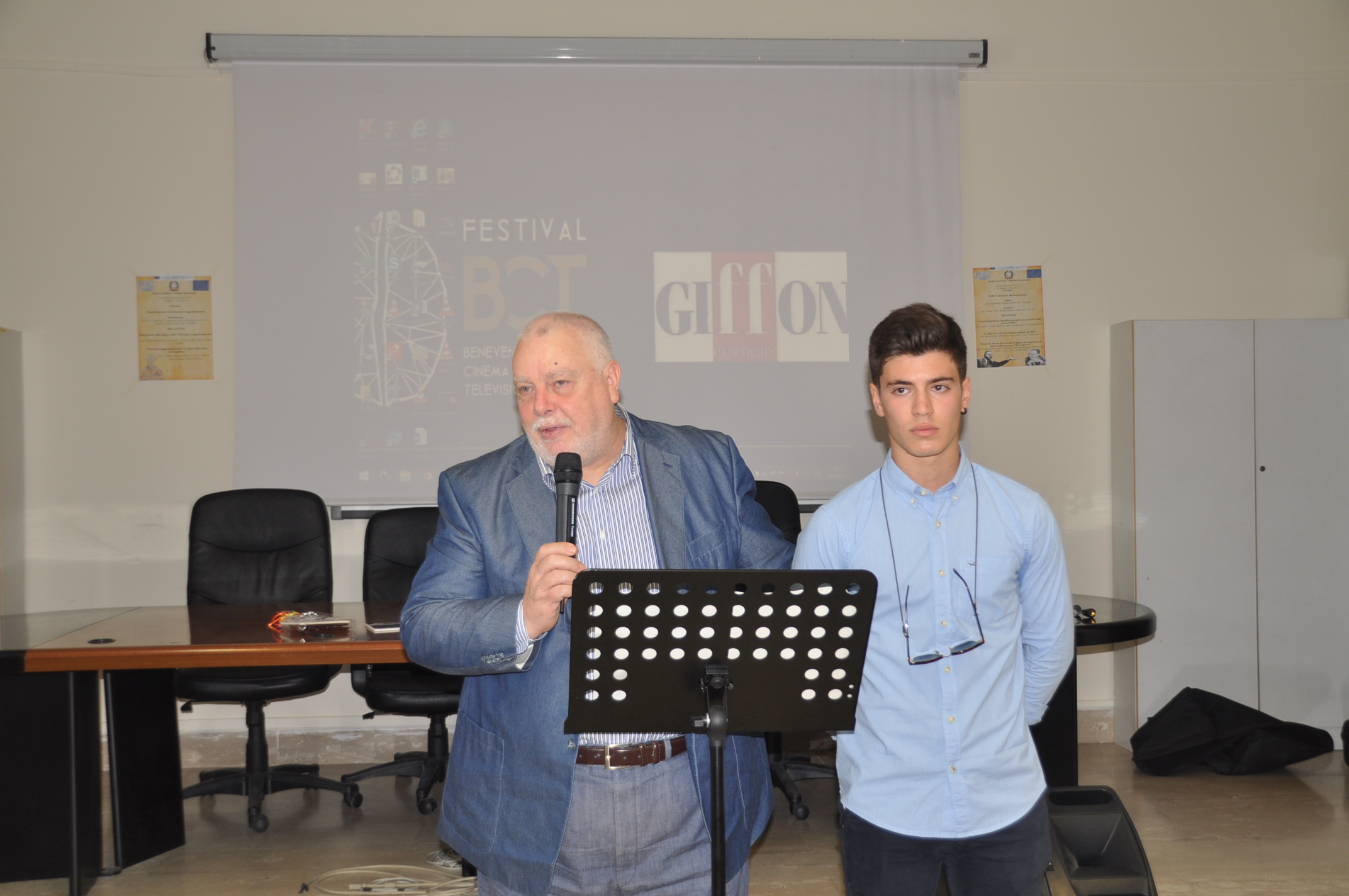 Benevento| Ricci al liceo Giannone tra bilancio e premiazioni