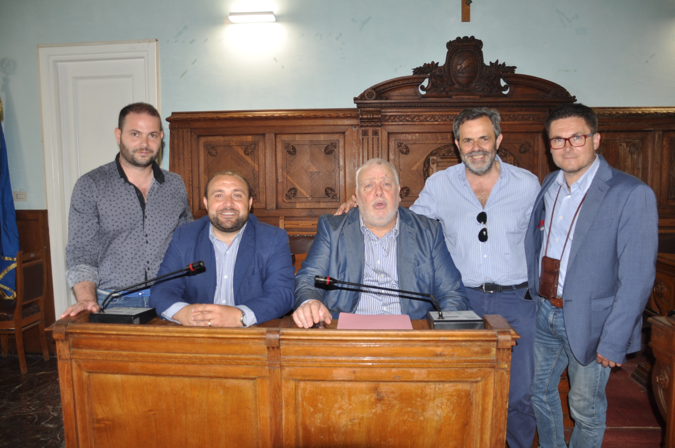 Benevento| Ex Agrario “M.Vetrone”, Ricci incontra sindaco e tecnici della Provincia
