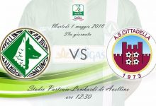 Crisi senza fine per l’Avellino: al Partenio passa anche il Cittadella